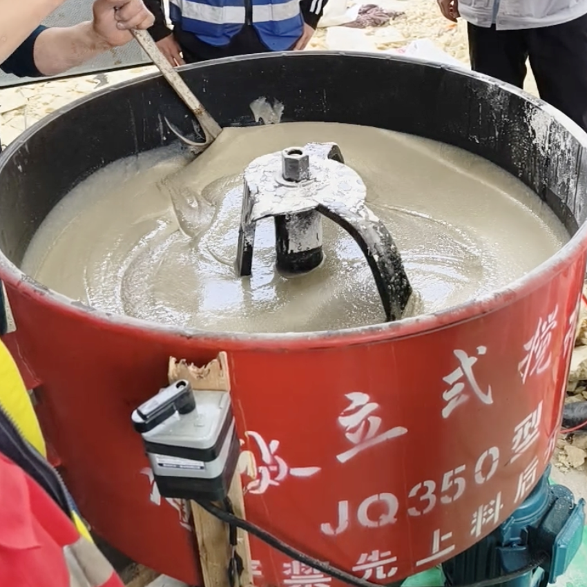 东辽汽轮机余热压缩机导热油设备底座耐高温环氧树脂灌浆料